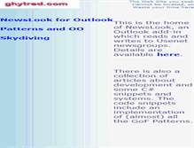 Tablet Screenshot of ghytred.com